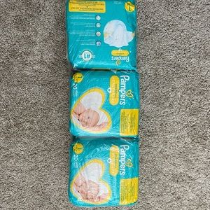 Pampers swaddlers size 1 diapers 3pack